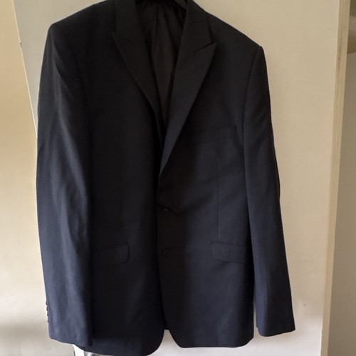 John lewis navy wool silk - lewis,