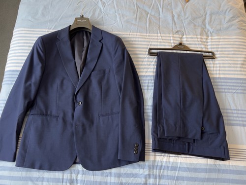 John lewis navy indigo - lewis, suit