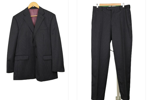 John lewis 100 wool pinstripe - 100%,