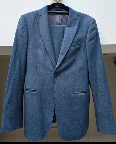 John lewis navy blue suit - john,