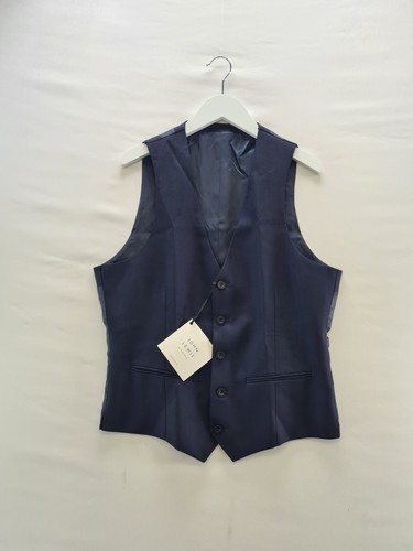 John lewis waistcoat 36r - lewis, navy