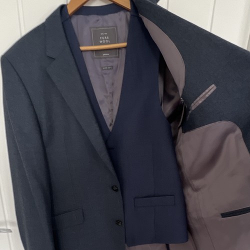 John lewis navy lavender - lavender, blue