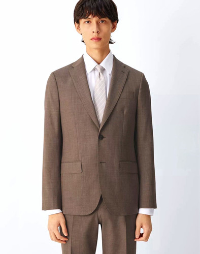 John lewis men brown - john,