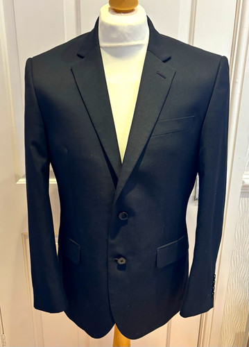 John lewis black wool - john, blend