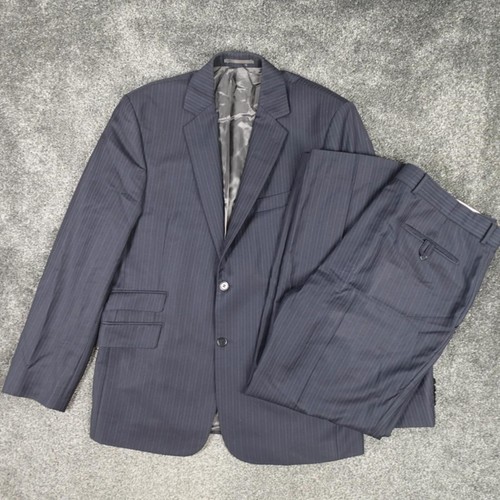 John lewis suit size 44l - 44l, men's