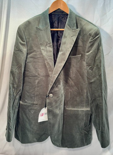 John lewis velvet - velvet, suit