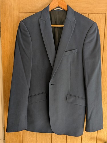 Blue slim fit - suit,